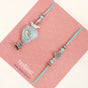 Mint Songbird Rakhi Lumba Gift Set