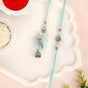 Mint Songbird Rakhi Lumba Gift Set