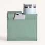Mint Green Water Bottle Bag With Sling