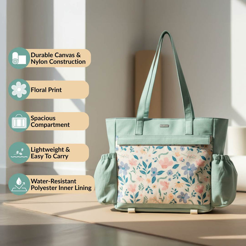 Mintscape Multipurpose Travel Tote