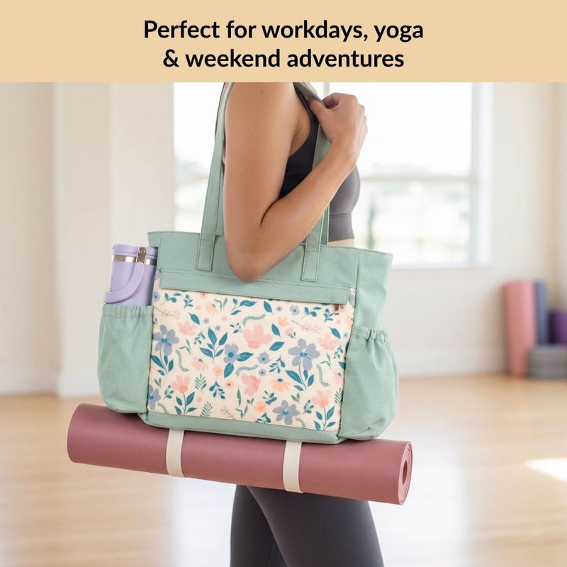 Mintscape Multipurpose Travel Tote