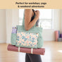 Mintscape Multipurpose Travel Tote