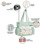 Mintscape Multipurpose Travel Tote