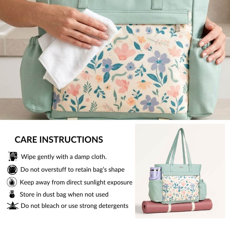 Mintscape Multipurpose Travel Tote