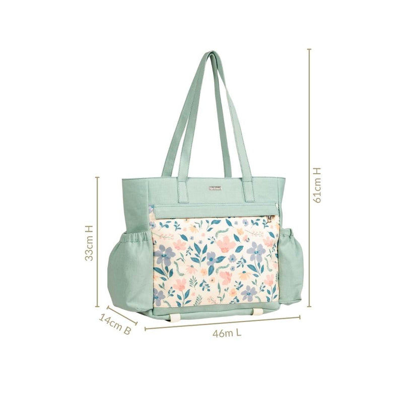 Mintscape Multipurpose Travel Tote