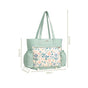 Mintscape Multipurpose Travel Tote