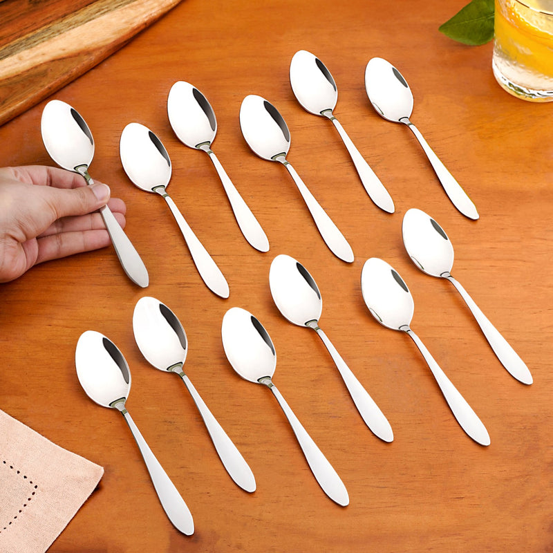 Mirror Finish Spoon Set Of 12