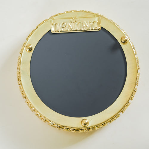 Set Of 3 Vintage Metal Decorative Tray