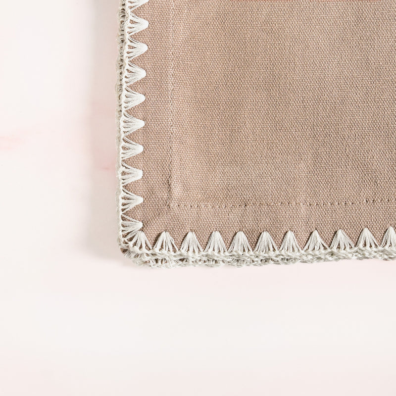 Mocha Mousse Napkin Set Of 4