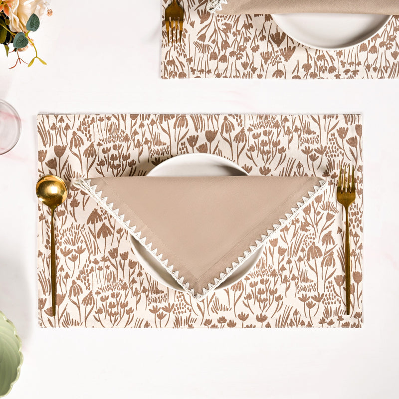 Mocha Mousse Napkin Set Of 6