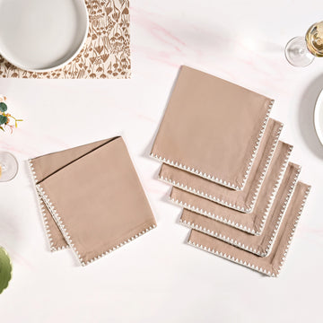 Mocha Mousse Napkin Set Of 6