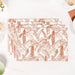 Mocha Fern Cotton Tablemat Set Of 4