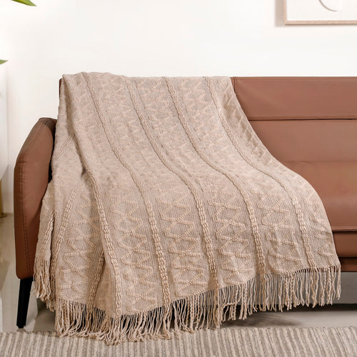 Mocha Mousse Throw