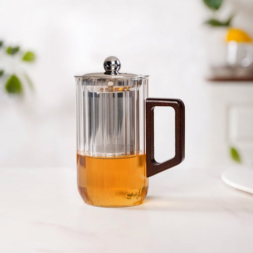 Modern Borosilicate 2 In 1 Infuser Jug 500ml
