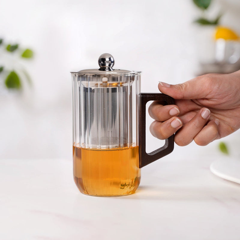 Modern Borosilicate 2 In 1 Infuser Jug 500ml