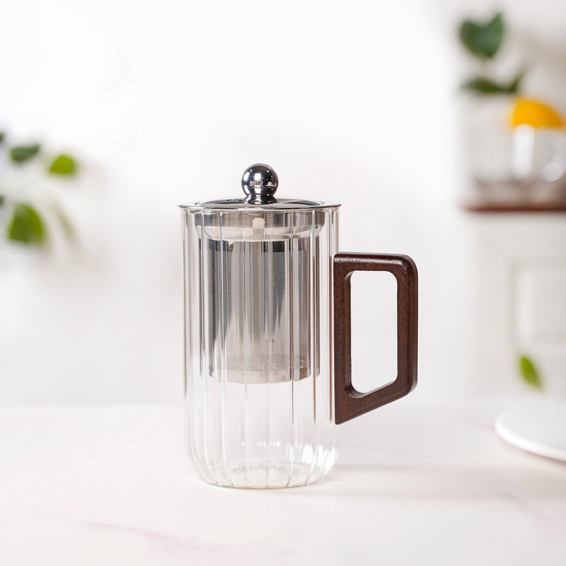 Modern Borosilicate 2 In 1 Infuser Jug 500ml