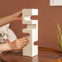 Modern Geometric Stand Statue