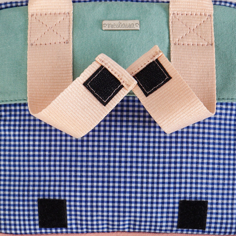 Modern Patchwork Insulated Lunch Bag