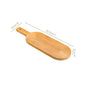 Modern Wooden Serving Tray 20 Inch