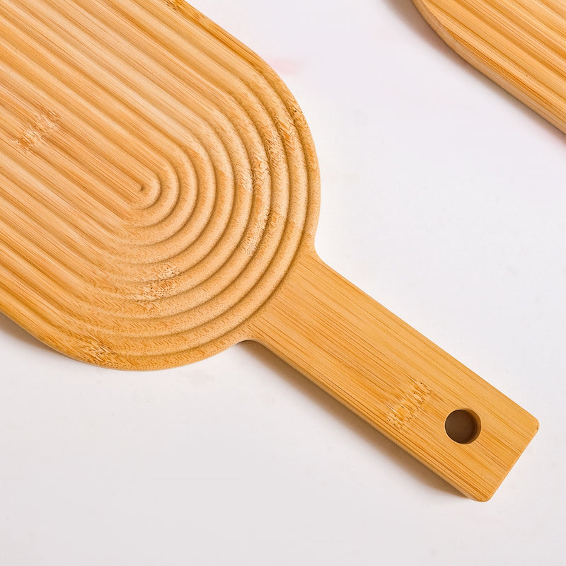 Modern Wooden Serving Tray 20 Inch