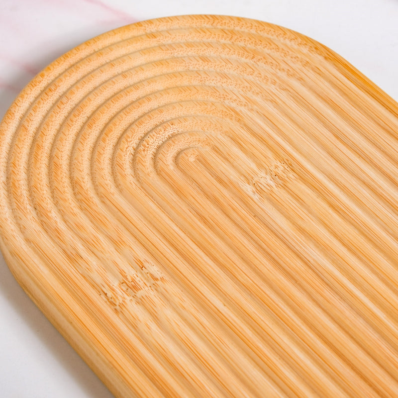 Modern Wooden Serving Tray 20 Inch