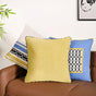 Modern Colour Block Cushion Cover Set Of 3 40x40cm