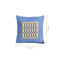 Modern Colour Block Cushion Cover Set Of 3 40x40cm