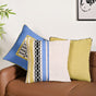 Modern Colour Block Cushion Cover Set Of 3 40x40cm
