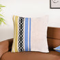 Modern Colour Block Cushion Cover Set Of 3 40x40cm