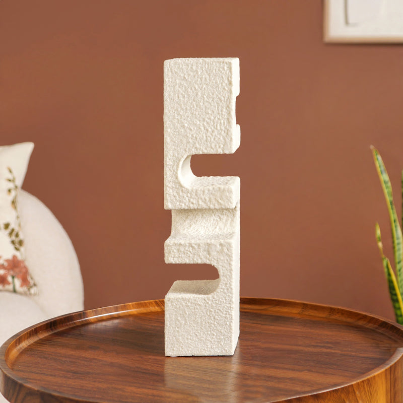 Modern Geometric Statue Tall