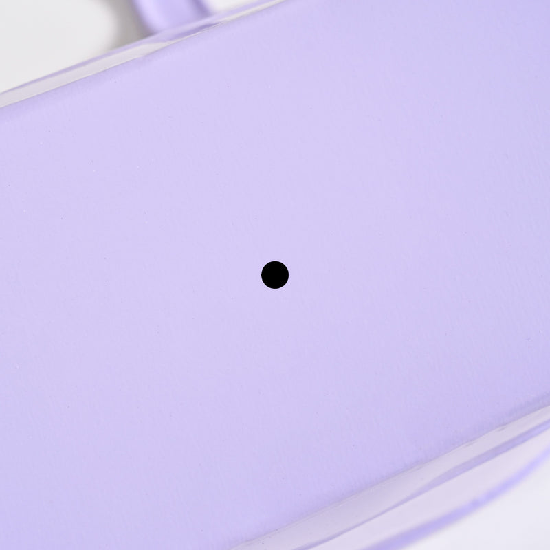 Modern Wall Decor Hanging Planter Lavender Set Of 2