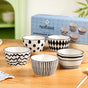 Noiri Snack Bowl Set Of 5 350ml