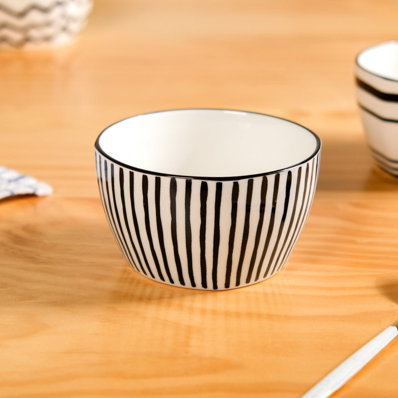 Monochrome Snack Bowl Set Of 5