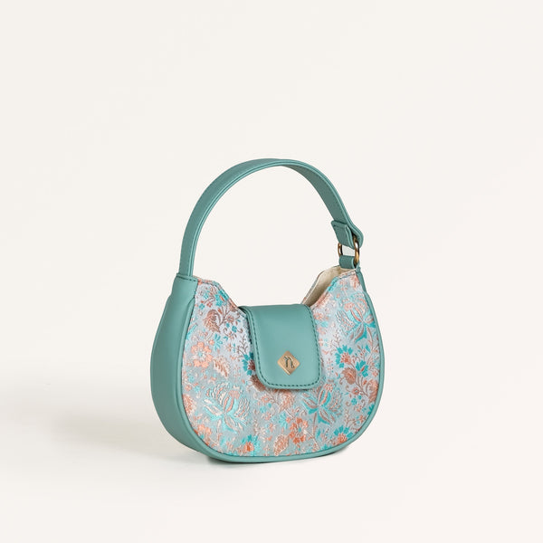 Eden Mint Moon Bag