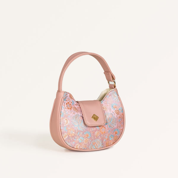 Eden Moon Handbag Pink