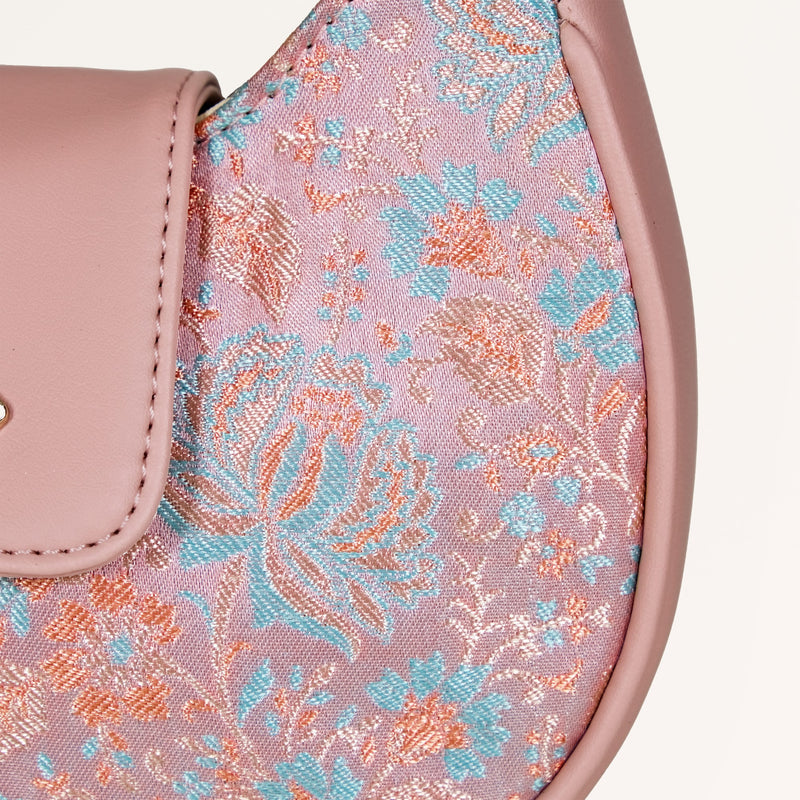 Eden Moon Handbag Pink