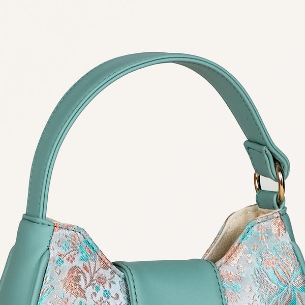 Eden Mint Moon Bag