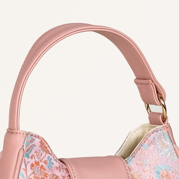 Eden Moon Handbag Pink