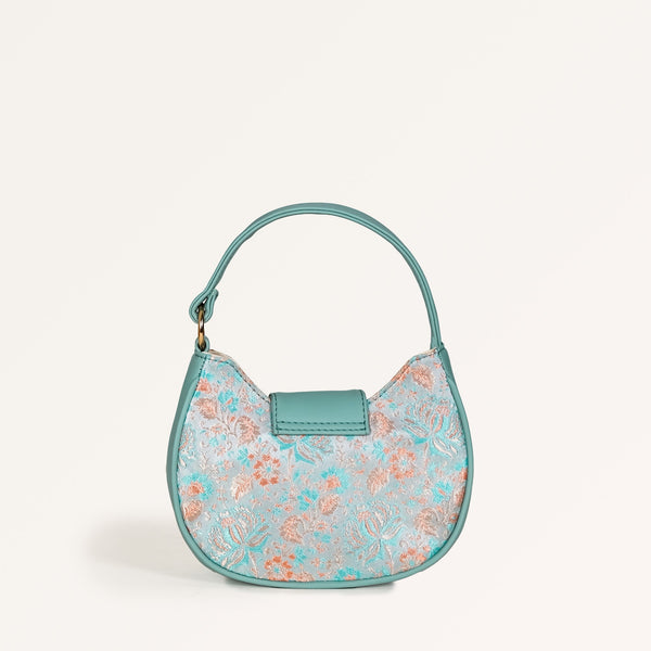 Eden Mint Moon Bag