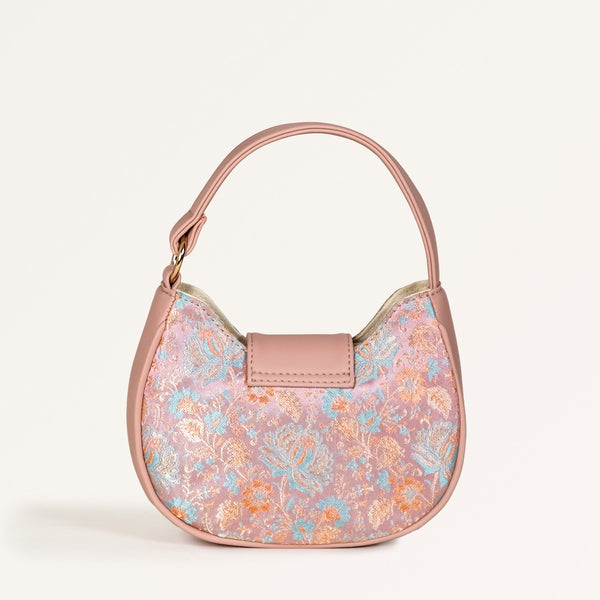 Eden Moon Handbag Pink