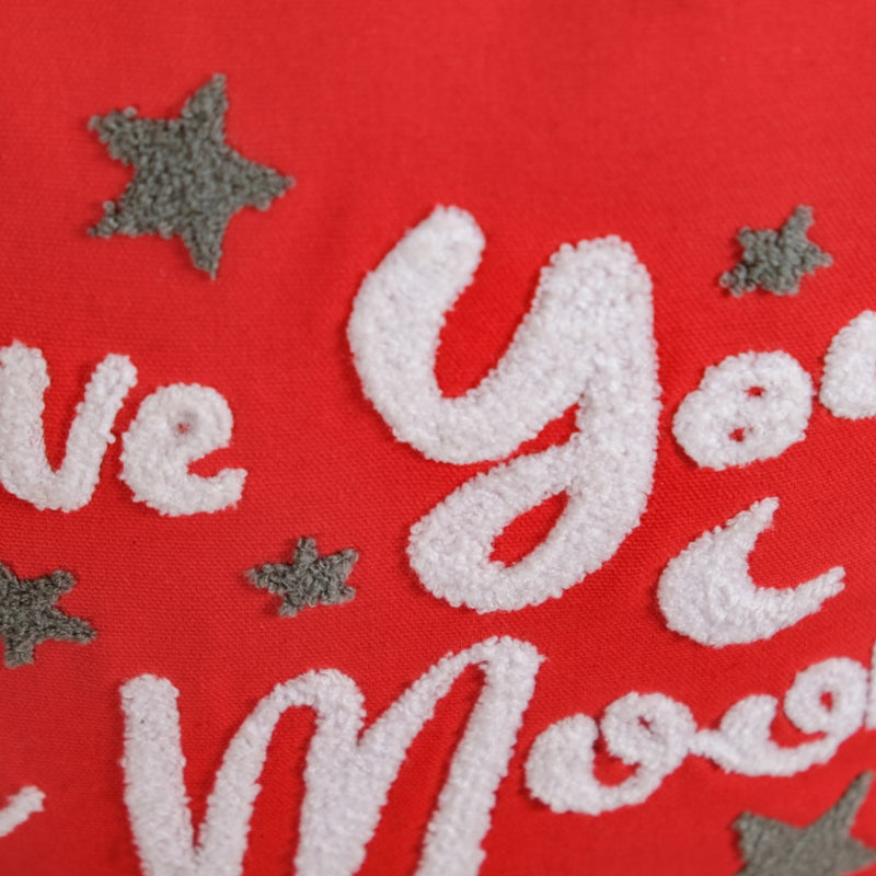 Moon And Stars Cushion Cover For Couch Set Of 2 16x16 Inch