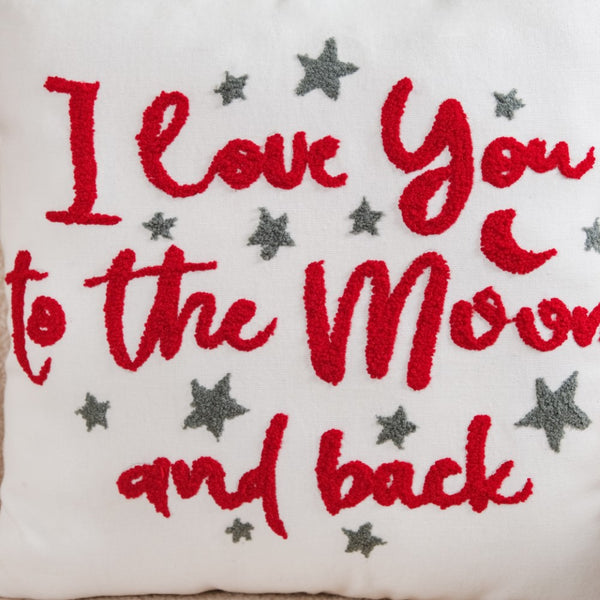 Moon And Stars Cushion Cover For Couch Set Of 2 16x16 Inch