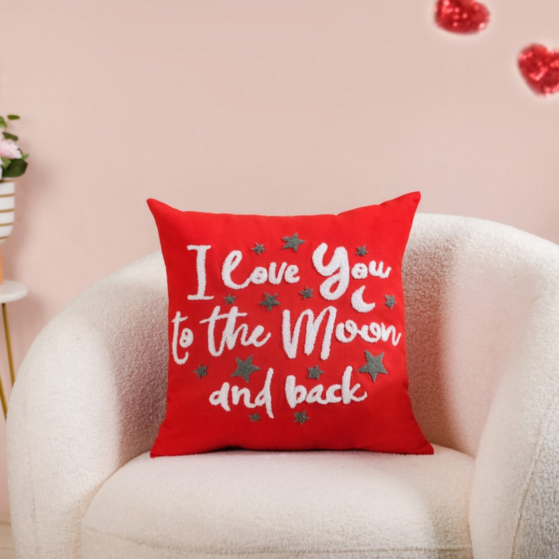 Moon And Stars Cushion Cover For Couch Set Of 2 16x16 Inch