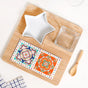 Moroccan Magic Complete Serving Platter Set Of 4