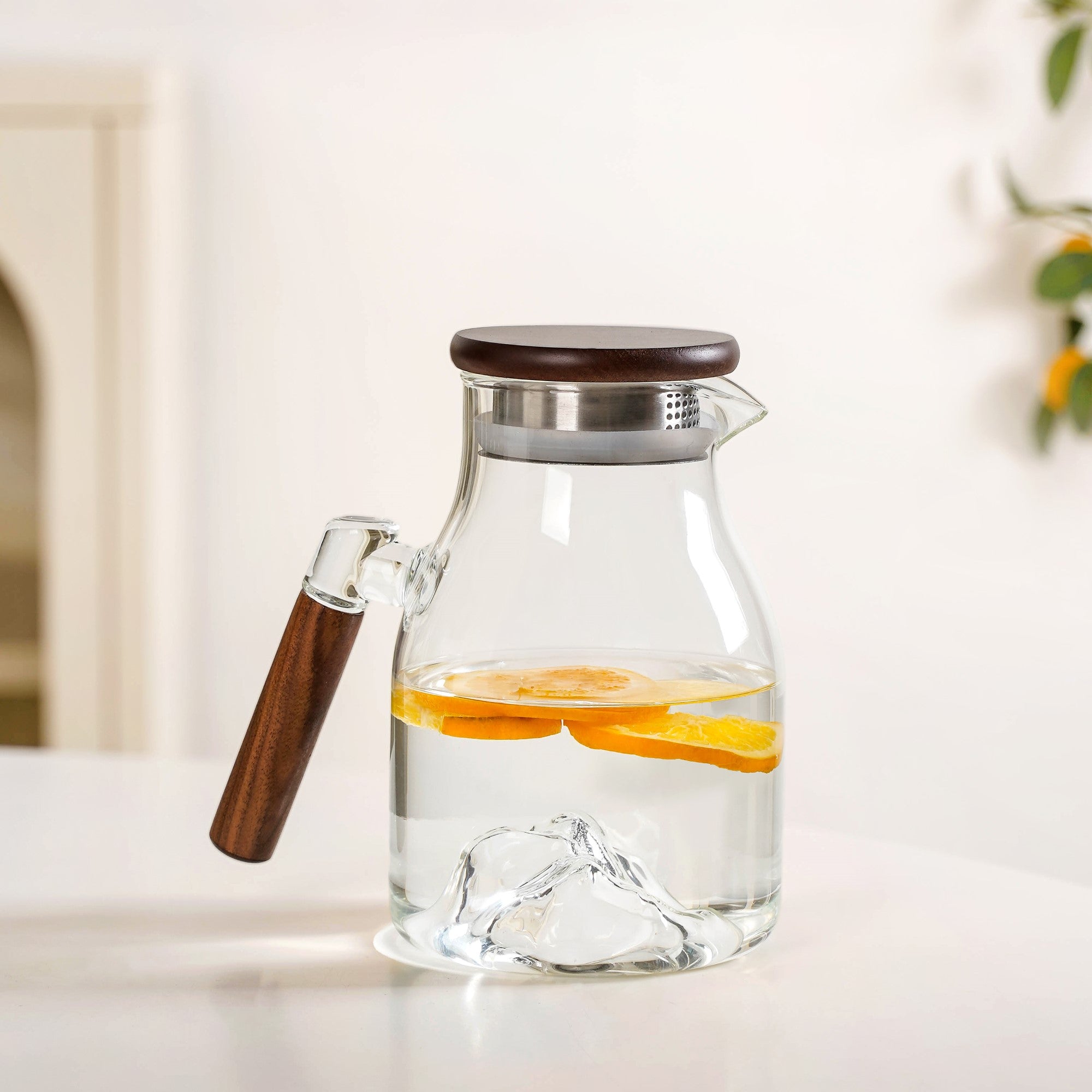 Mountain Glass Pitcher 1400ml