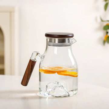 Mountain Base Glass Pitcher 1400ml