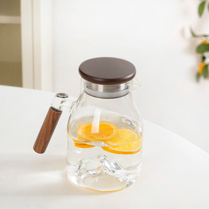 Mountain Base Glass Pitcher 1400ml