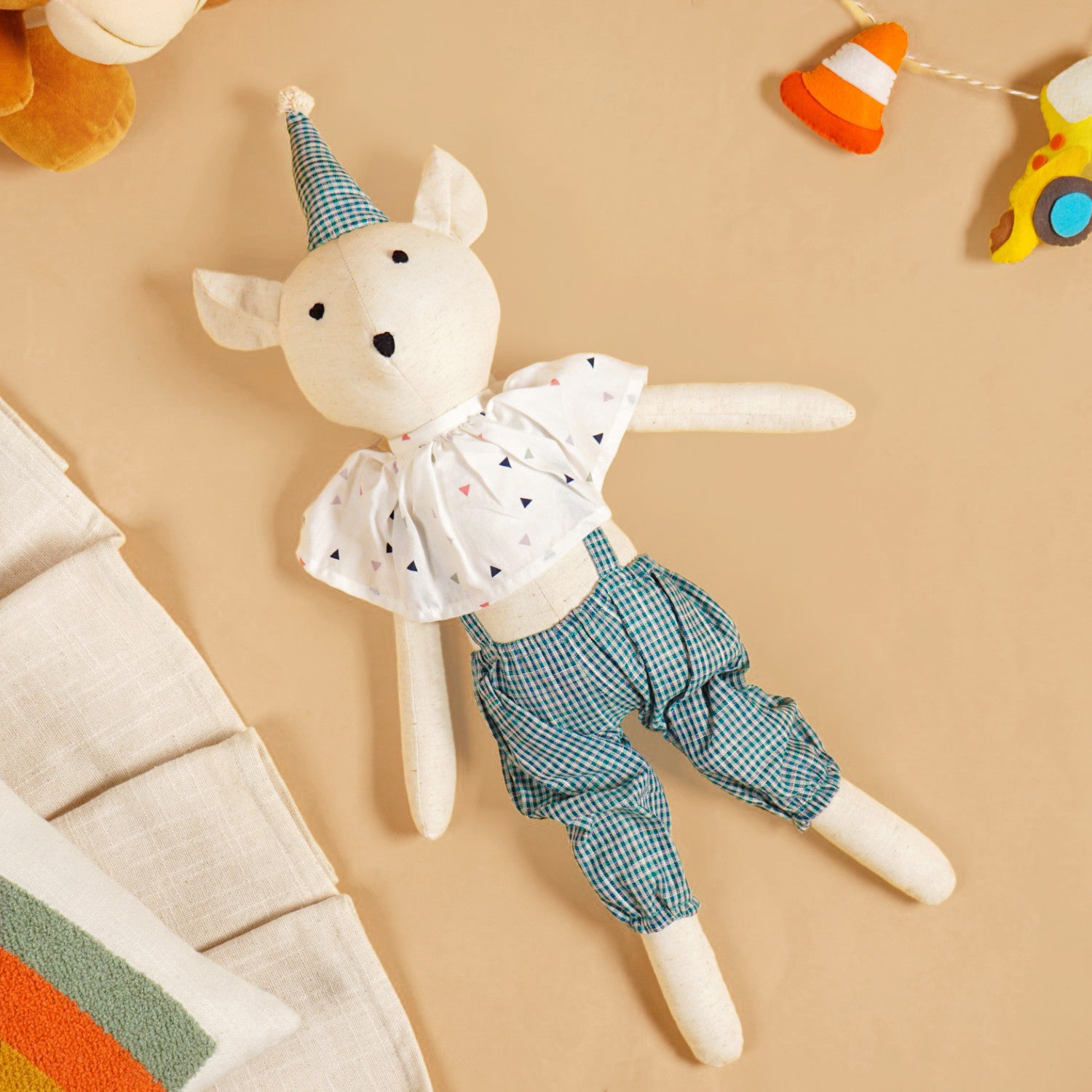 Mouse Soft Toy For Kids