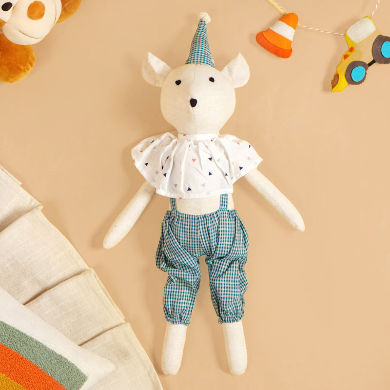 Mouse Soft Toy For Kids