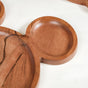 Mouse Acacia Wooden Snack Platter